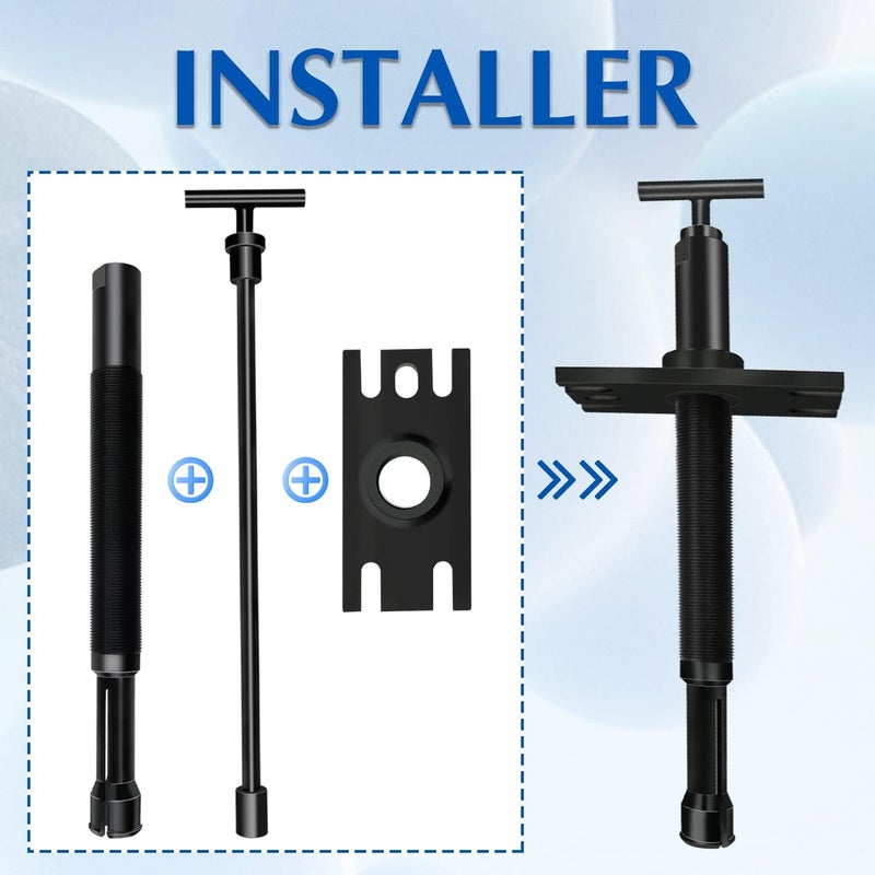Binazon Gimbal Bearing Puller, Gimbal Bearing Remover Tool Fit For Mercruiser Alpha, Alpha 1, MR, Bravo, OMC and Volvo - Image 3